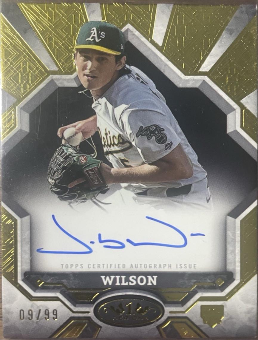 Jacob Wilson #BOA-JWA