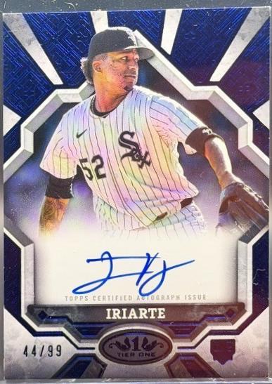 Jairo Iriarte [Blue Foil] #BOA-JI