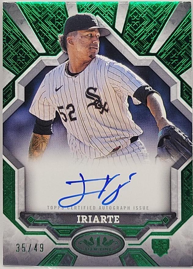 Jairo Iriarte [Green Foil] #BOA-JI