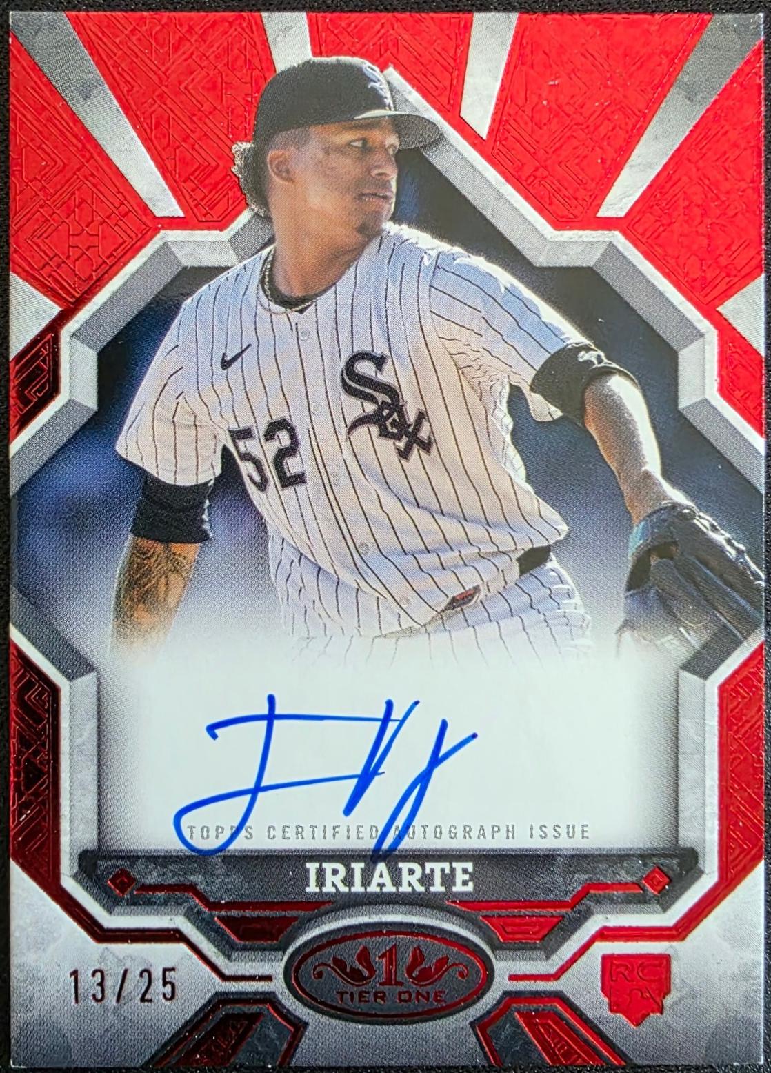 Jairo Iriarte [Red Foil] #BOA-JI