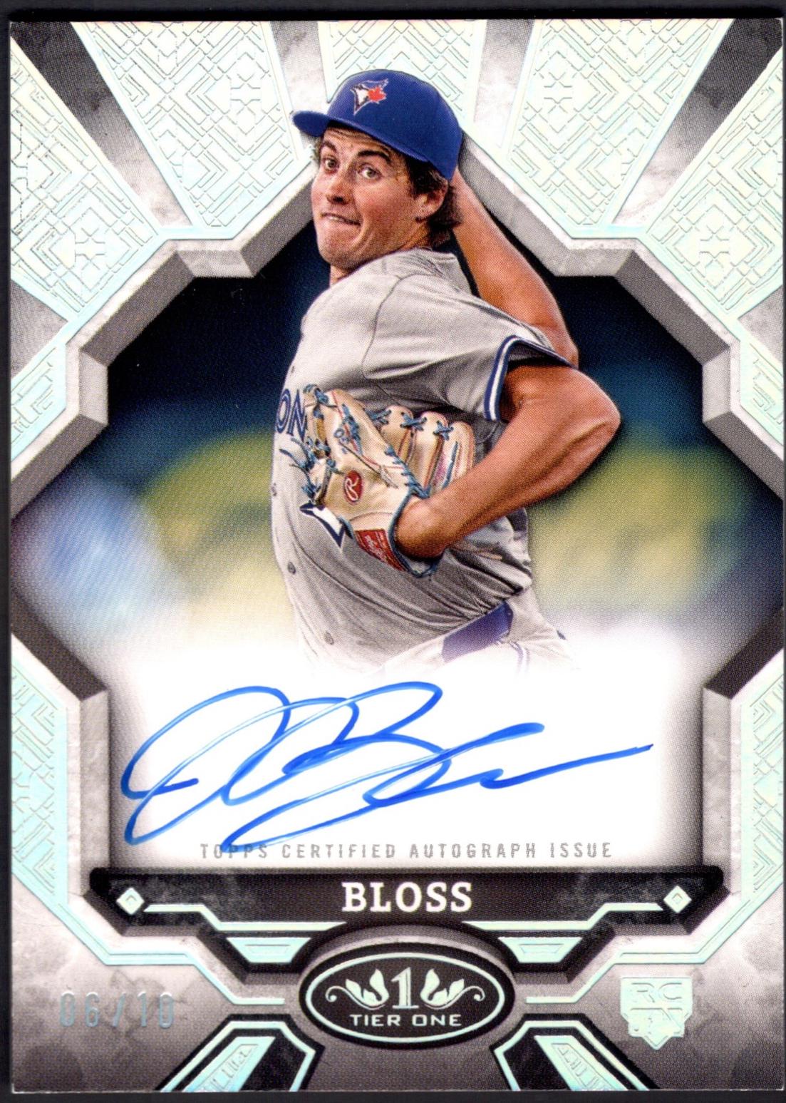 Jake Bloss [Holo Silver Foil] #BOA-JBL