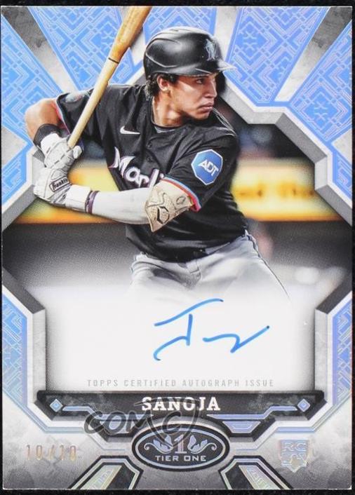 Javier Sanoja [Holo Silver Foil] #BOA-JS
