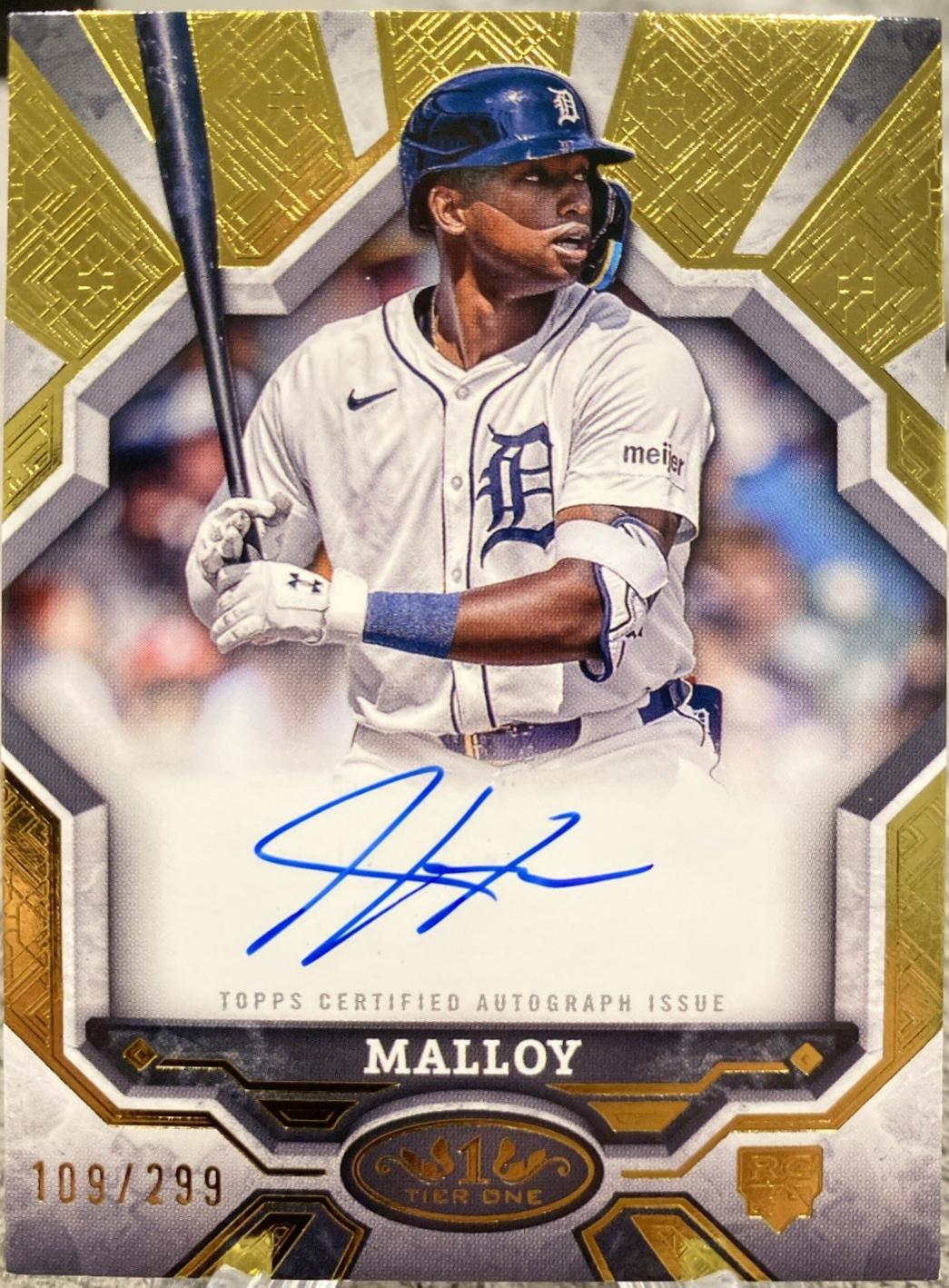 Justyn-Henry Malloy #BOA-JHM