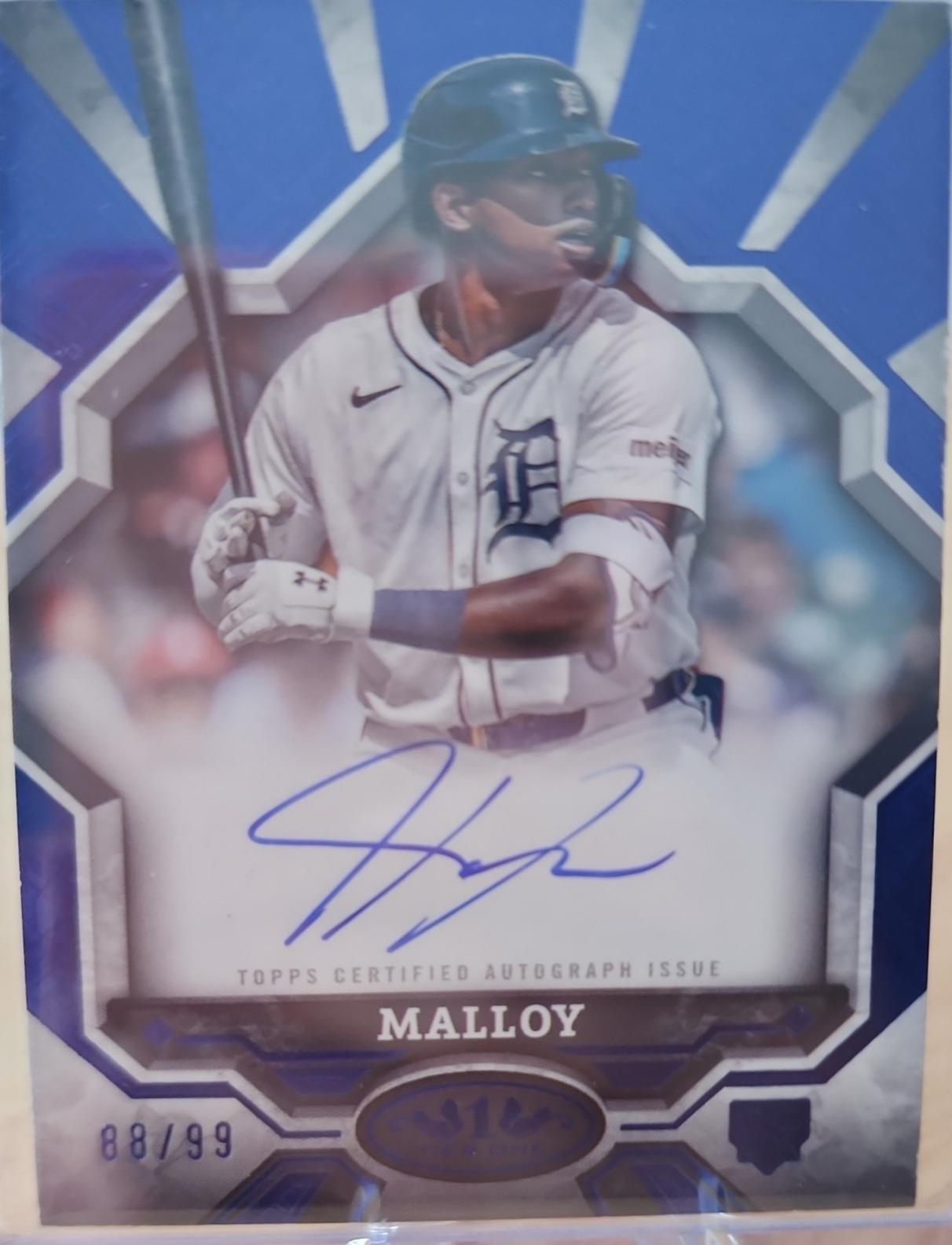 Justyn-Henry Malloy [Blue Foil] #BOA-JHM