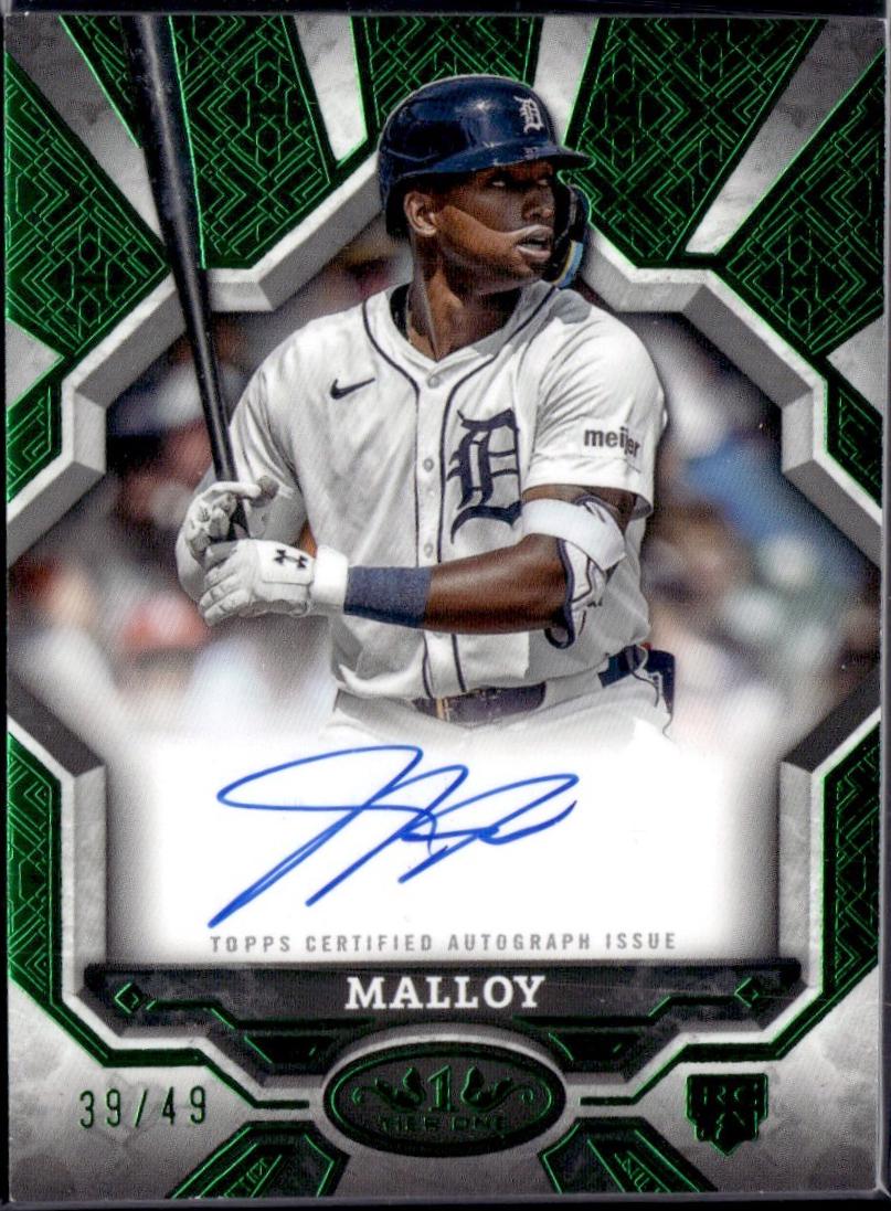 Justyn-Henry Malloy [Green Foil] #BOA-JHM