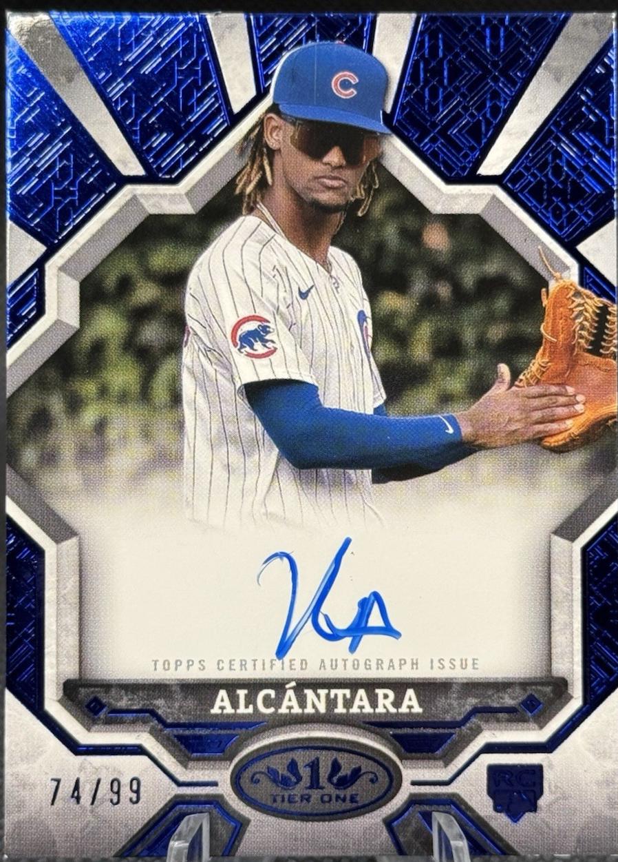 Kevin Alcantara [Blue Foil] #BOA-KA