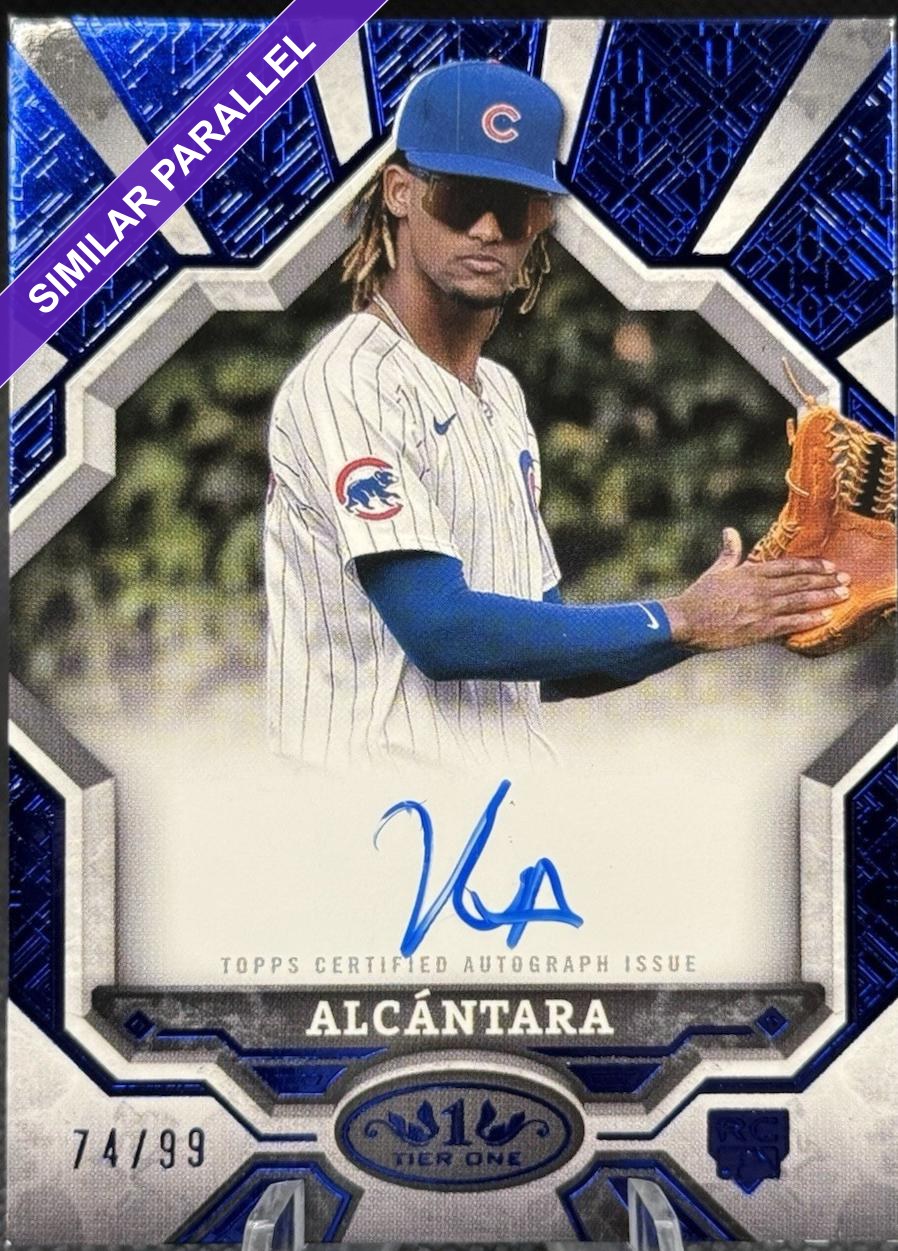 Kevin Alcantara [Green Foil] #BOA-KA