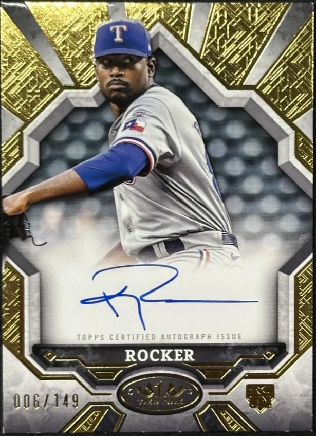 Kumar Rocker #BOA-KR