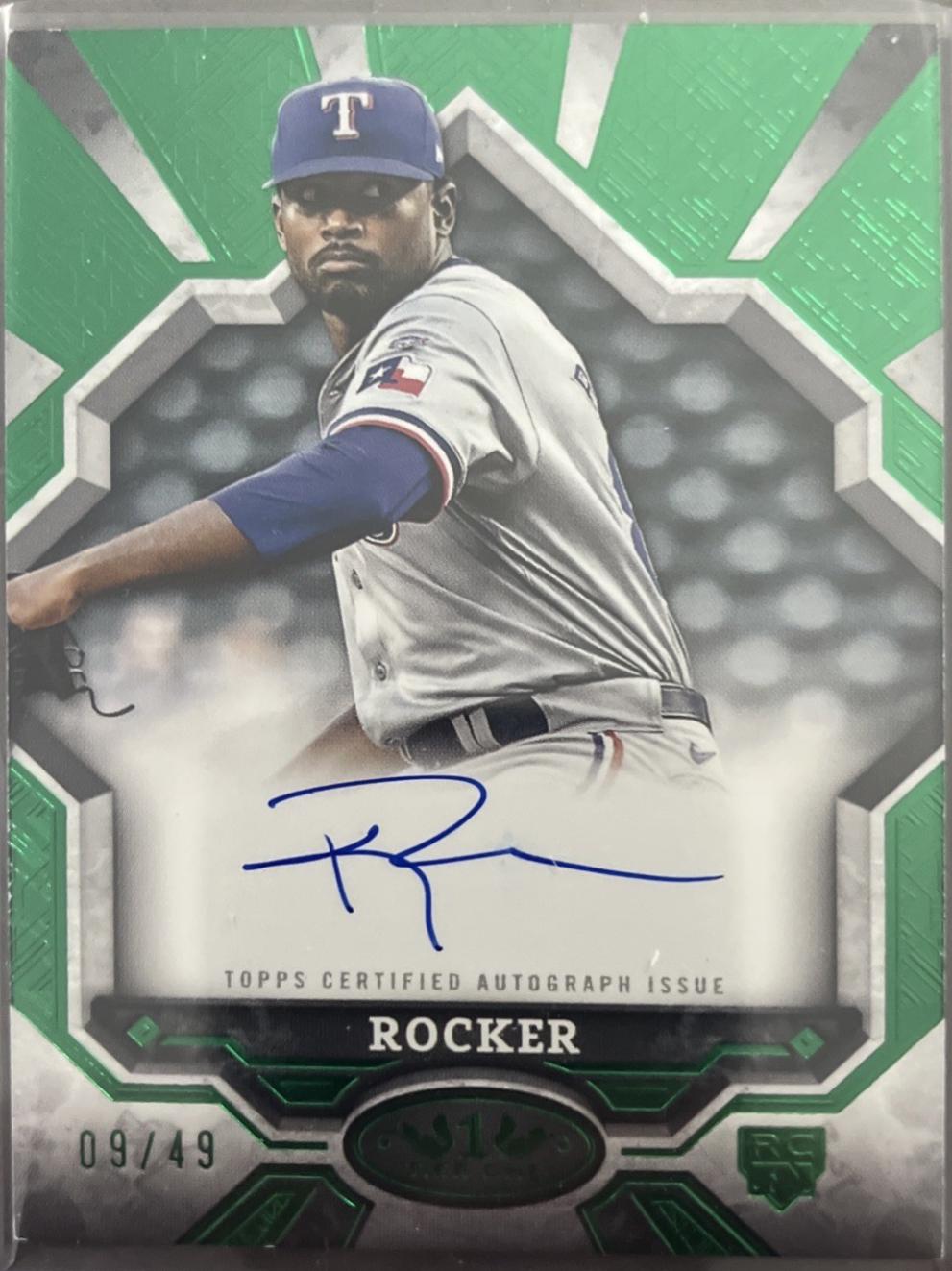 Kumar Rocker [Green Foil] #BOA-KR