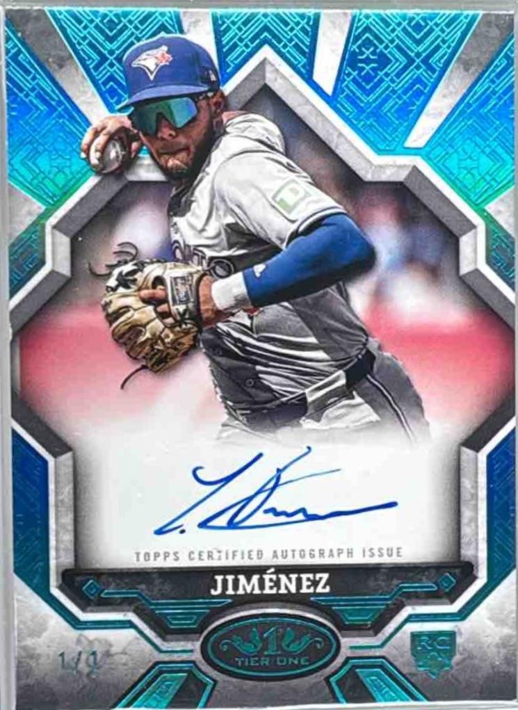 Leo Jimenez [Holo Platinum Blue Foil] #BOA-LJ