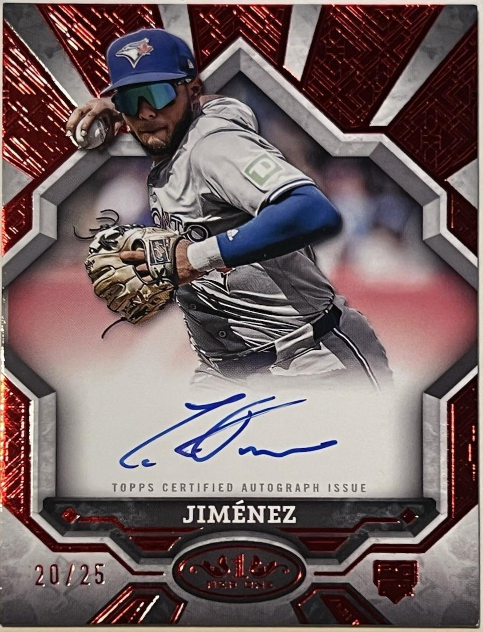 Leo Jimenez [Red Foil] #BOA-LJ