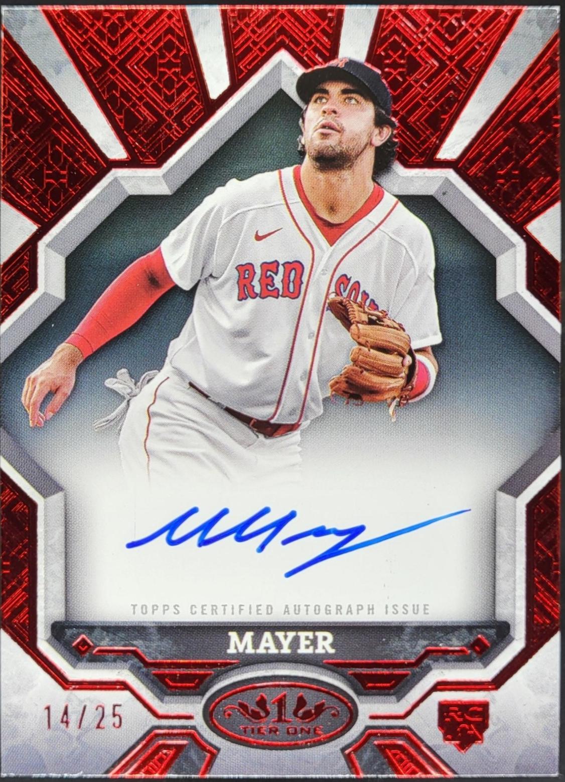 Marcelo Mayer [Red Foil] #BOA-MM