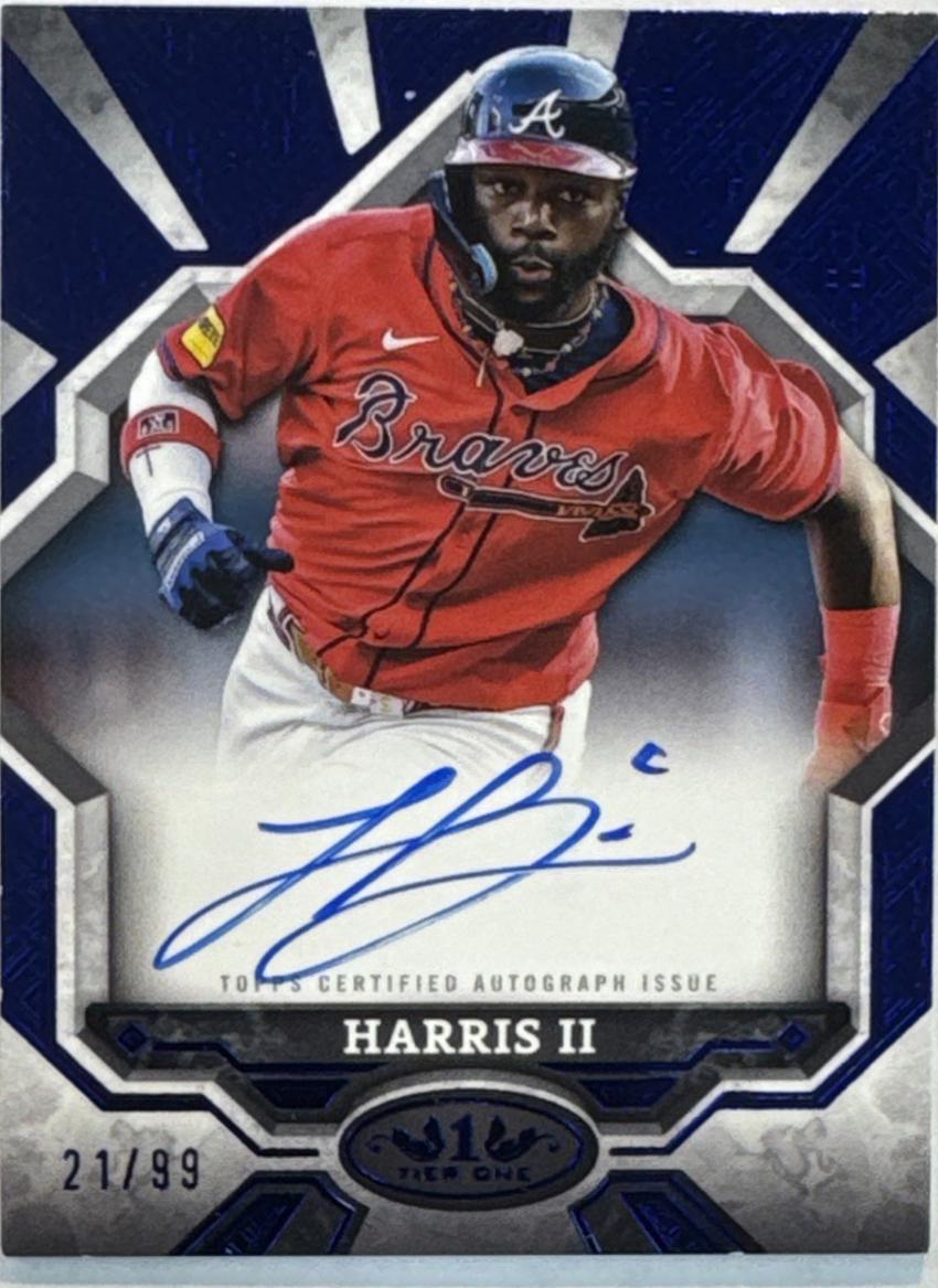Michael Harris II [Blue Foil] #BOA-MH
