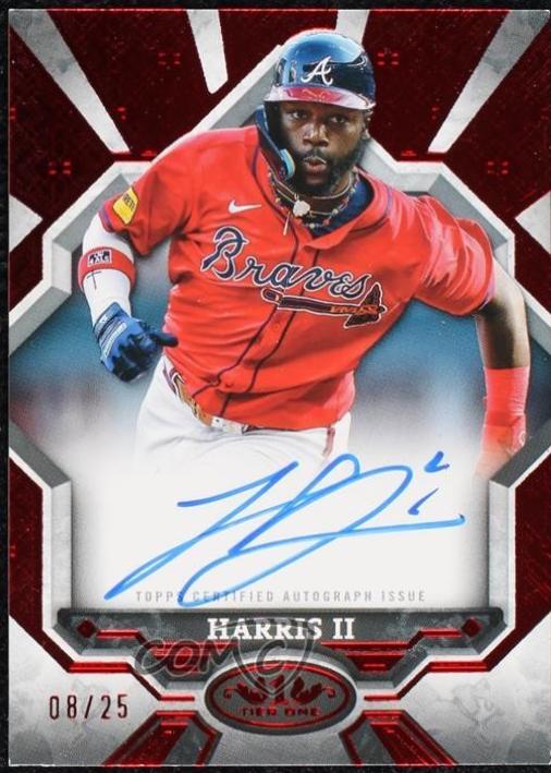 Michael Harris II [Red Foil] #BOA-MH