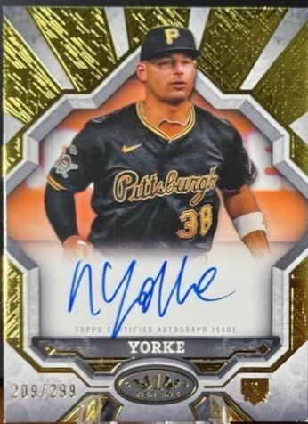 Nick Yorke [Green Foil] #BOA-NY