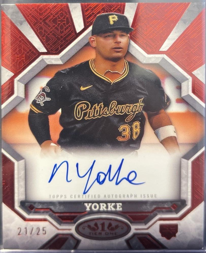 Nick Yorke [Red Foil] #BOA-NY