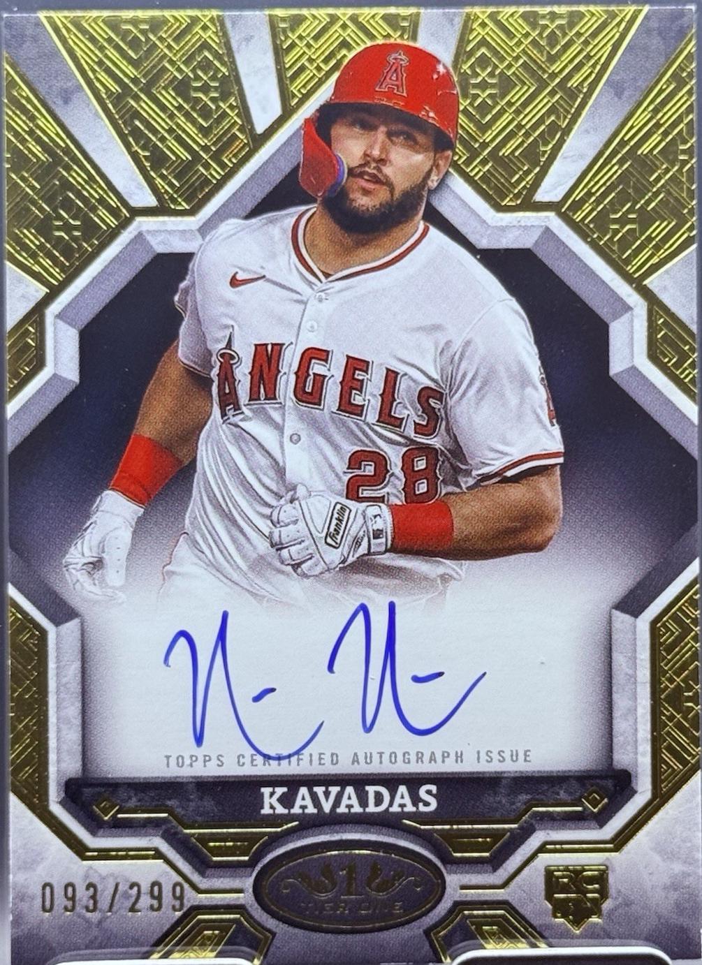 Niko Kavadas [Green Foil] #BOA-NK