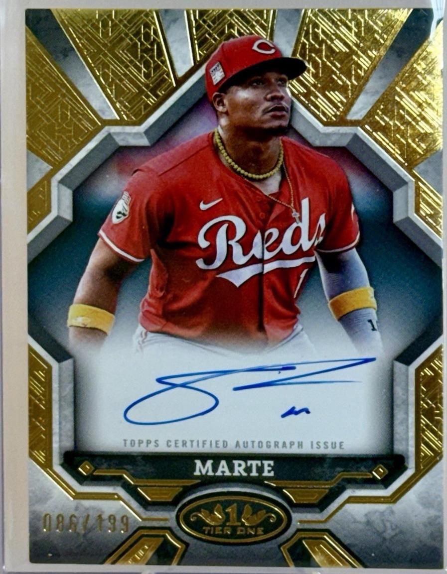 Noelvi Marte [Green Foil] #BOA-NM