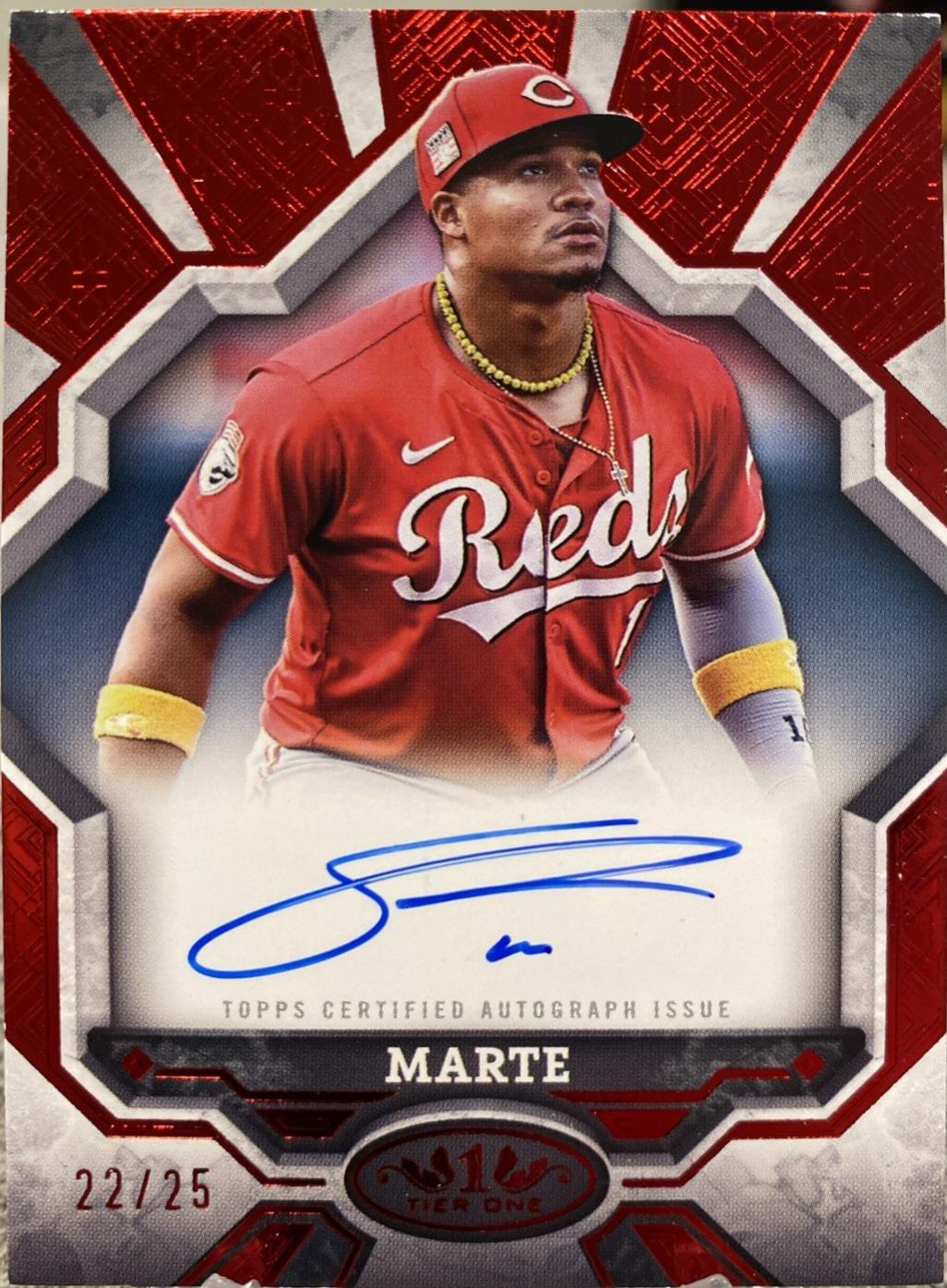 Noelvi Marte [Red Foil] #BOA-NM