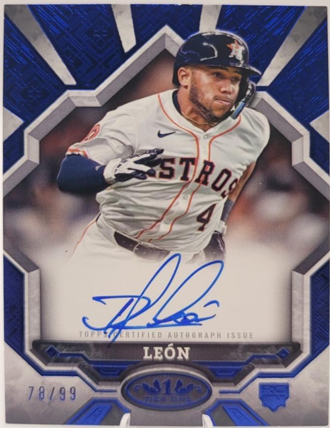 Pedro Leon [Blue Foil] #BOA-PL