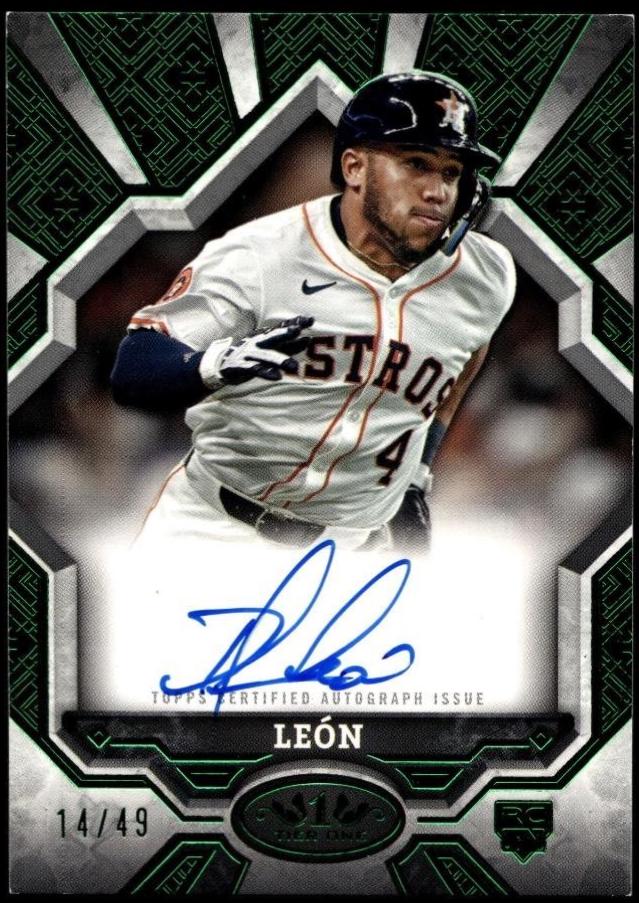 Pedro Leon [Green Foil] #BOA-PL