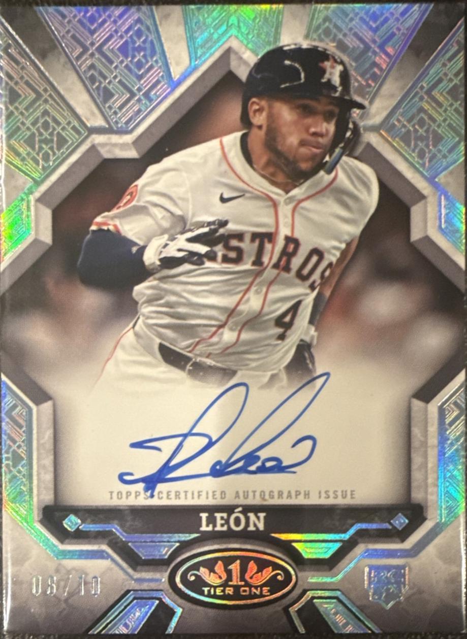 Pedro Leon [Holo Silver Foil] #BOA-PL
