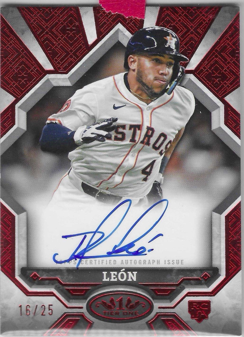 Pedro Leon [Red Foil] #BOA-PL
