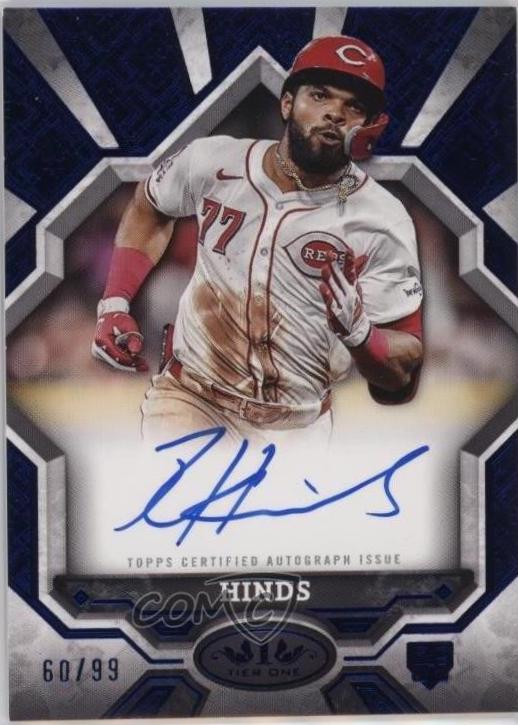Rece Hinds [Blue Foil] #BOA-RH