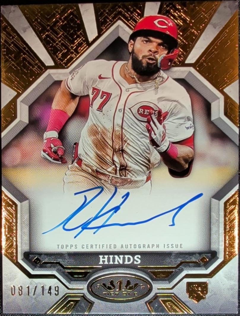 Rece Hinds [Green Foil] #BOA-RH