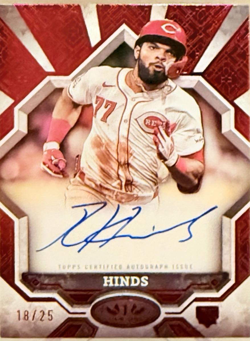 Rece Hinds [Red Foil] #BOA-RH