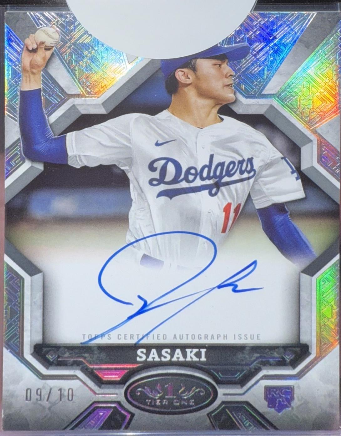 Roki Sasaki [Holo Silver Foil] #BOA-RS