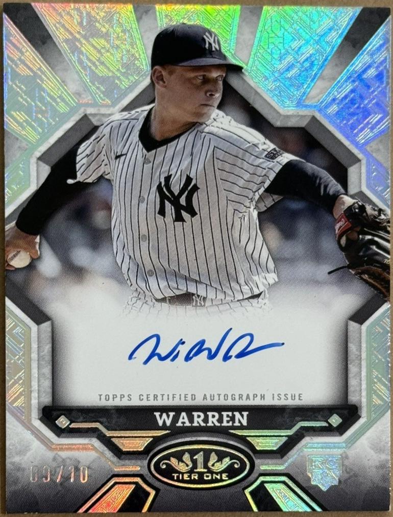 Will Warren [Holo Silver Foil] #BOA-WAR