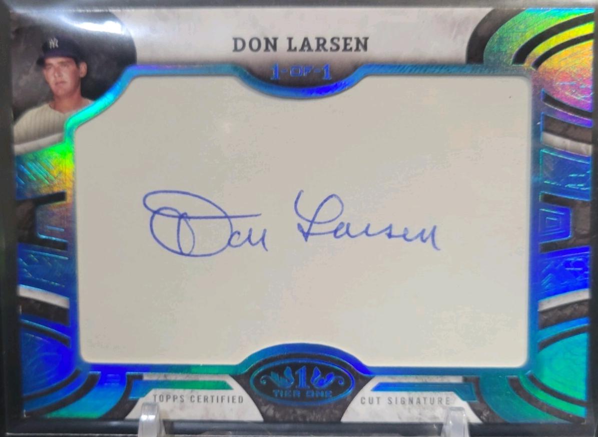 Don Larsen #T1CS-DL