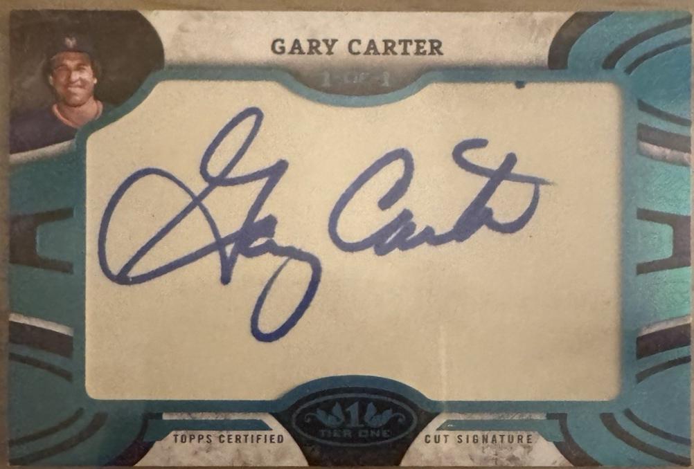 Gary Carter #T1CS-GC