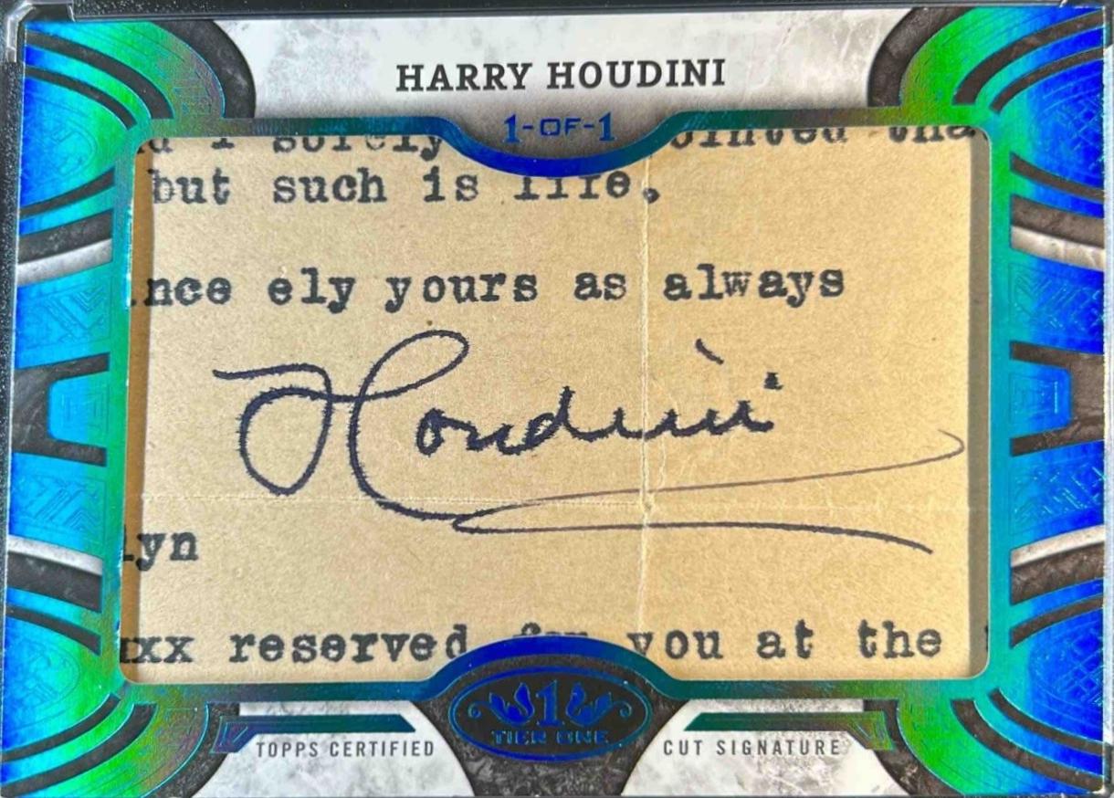 Harry Houdini #T1CS-HH