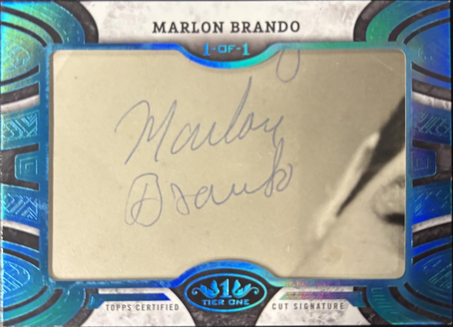 Marlon Brando #T1CS-MB