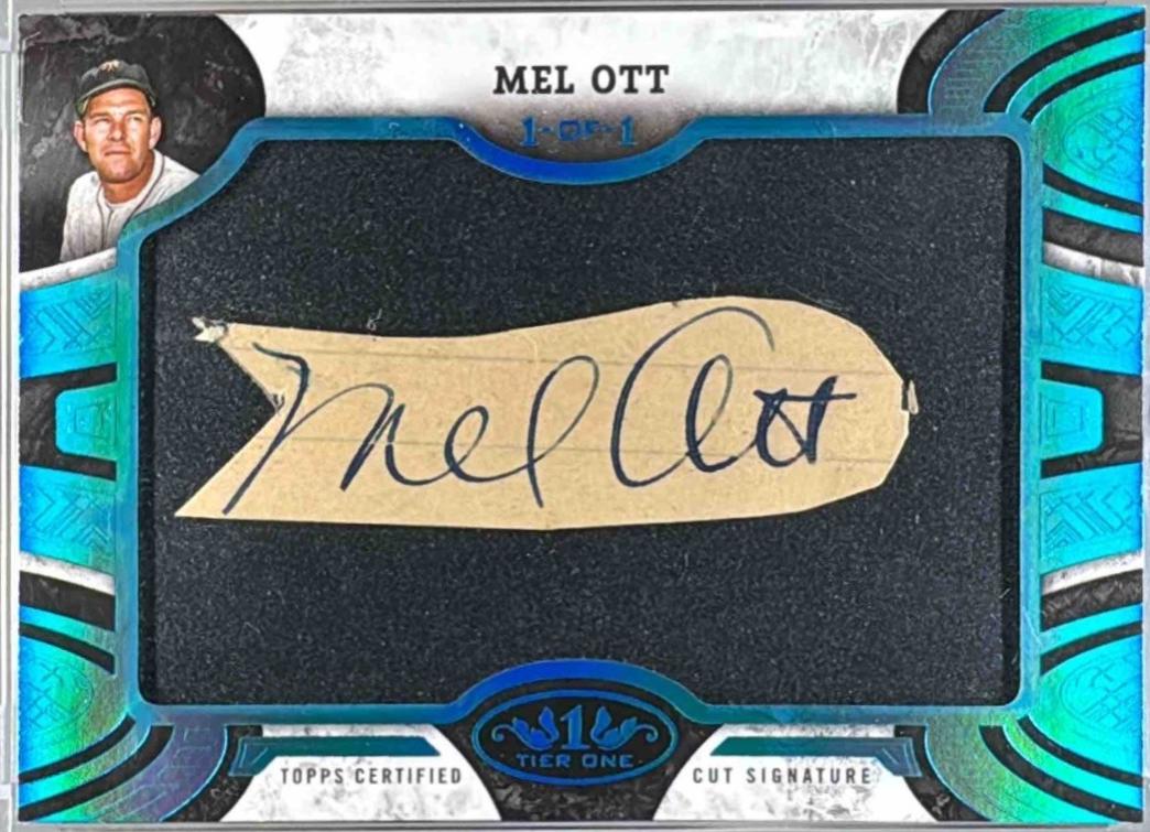 Mel Ott #T1CS-MO