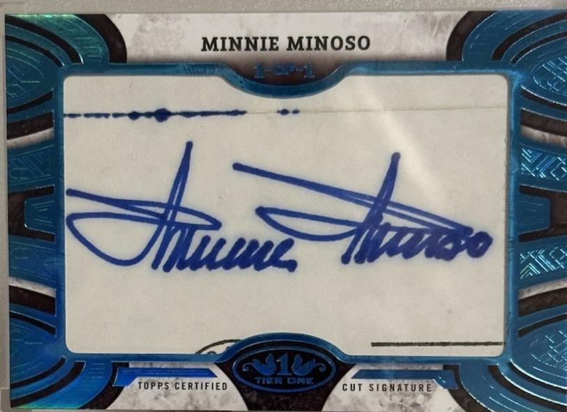 Minnie Minoso #T1CS-MMI