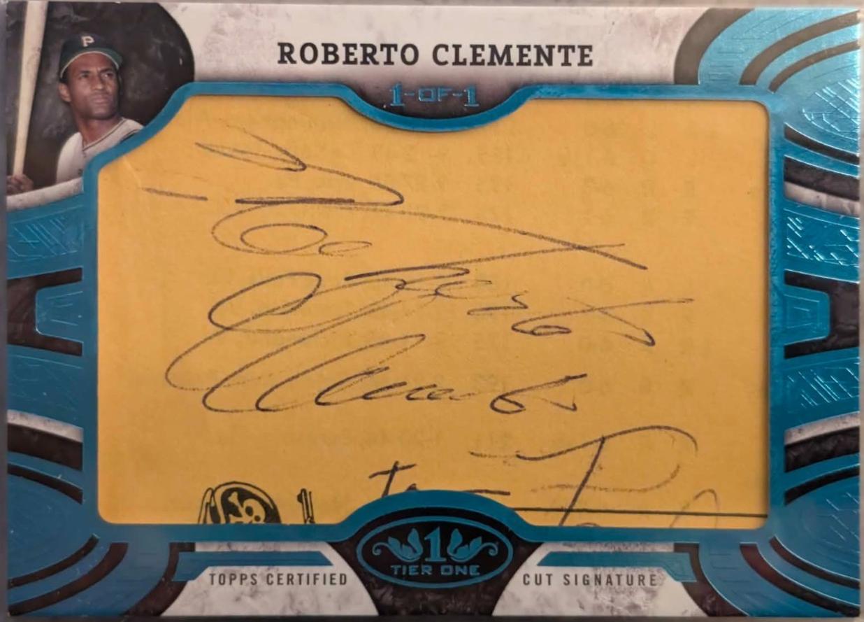 Roberto Clemente #T1CS-RC