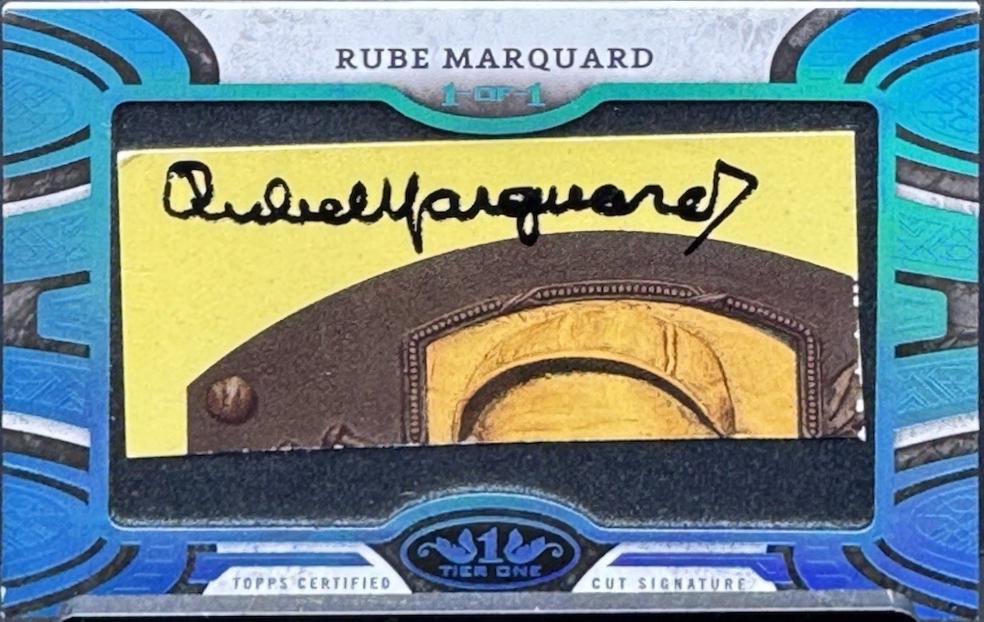 Rube Marquard #T1CS-RMA
