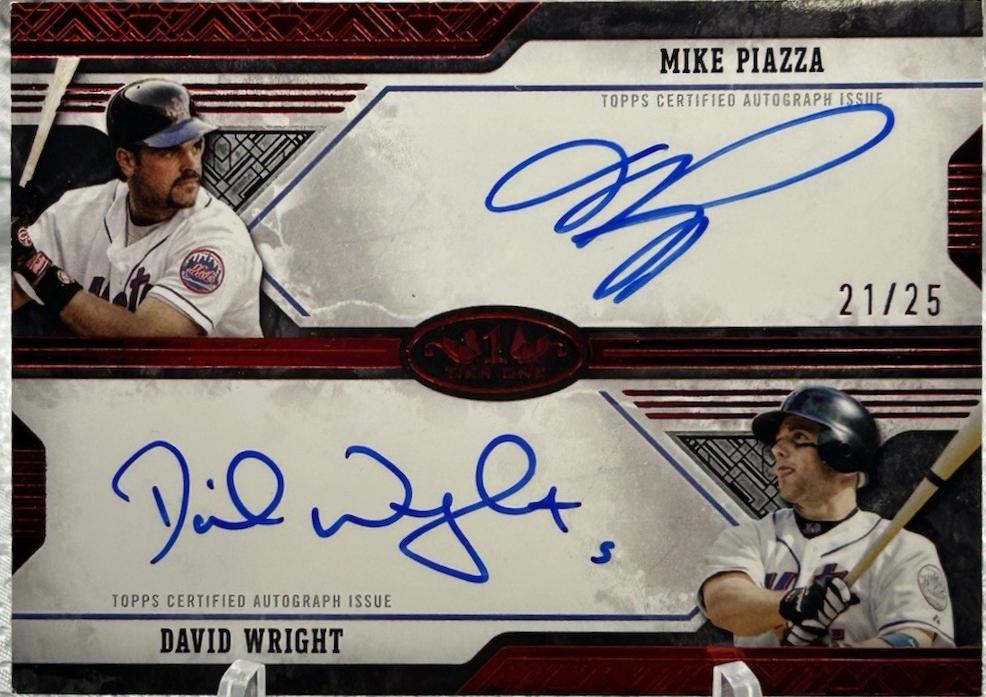 David Wright / Mike Piazza #DA-PW