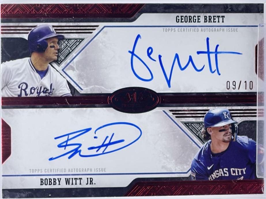 George Brett / Bobby Witt Jr. #DA-BW