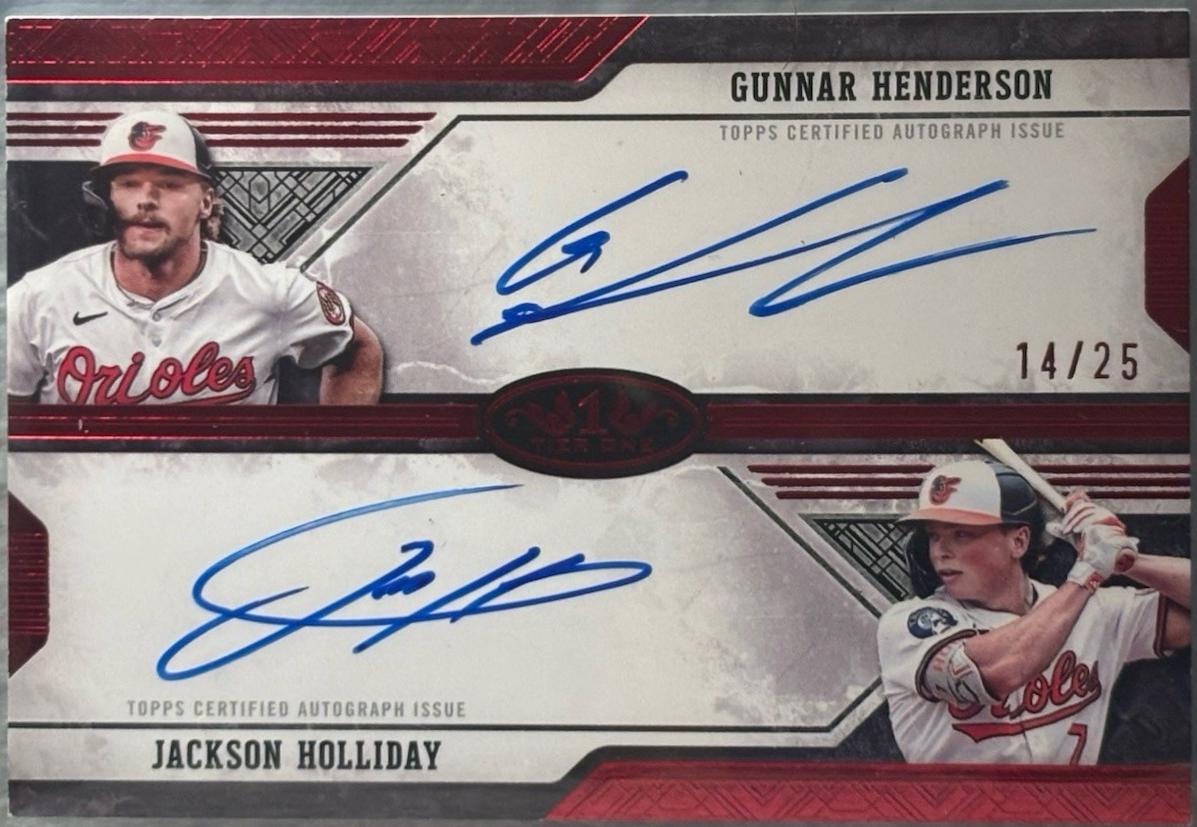 Gunnar Henderson / Jackson Holliday #DA-HH