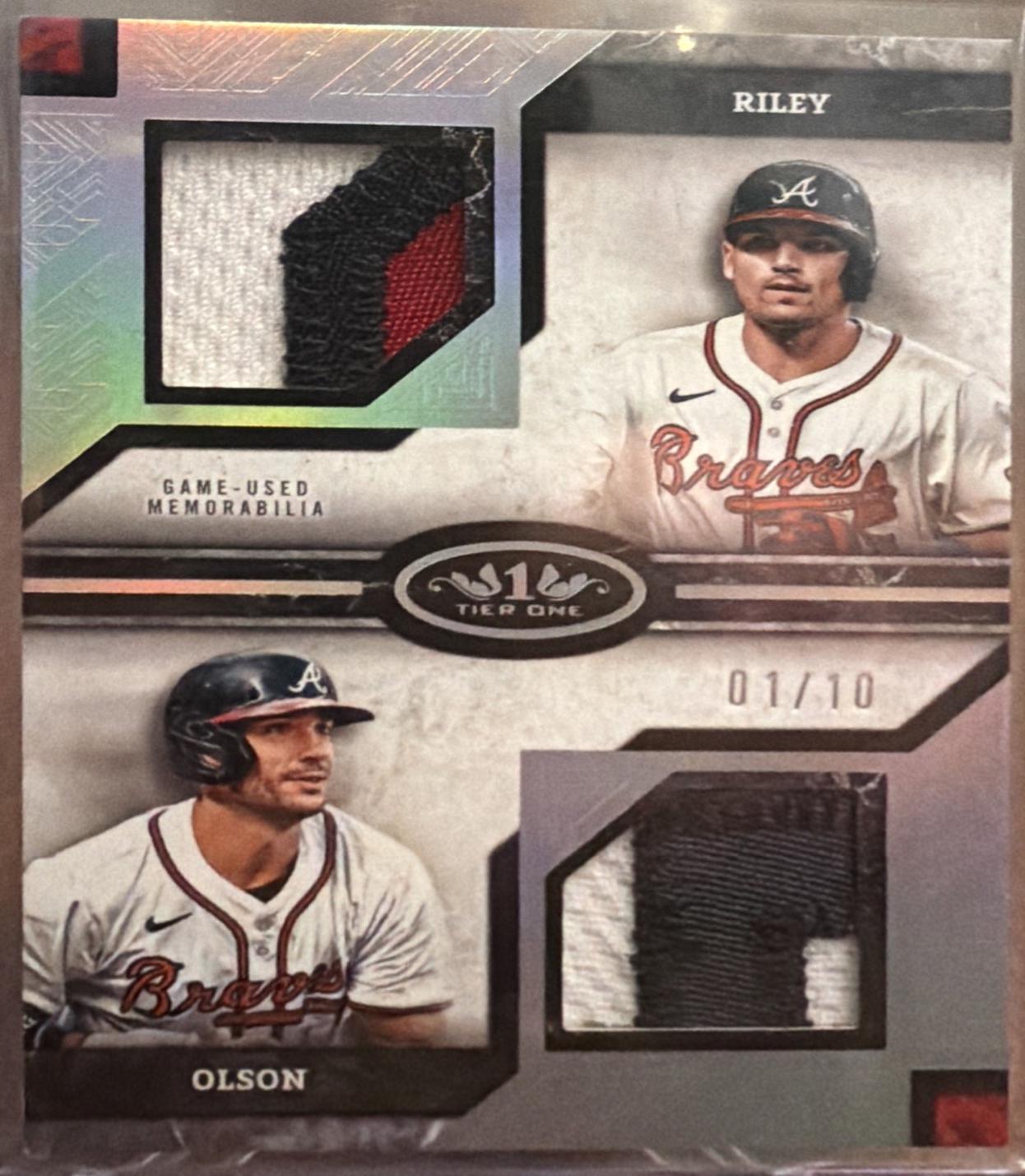 Matt Olson  / Austin Riley #DAR-OR
