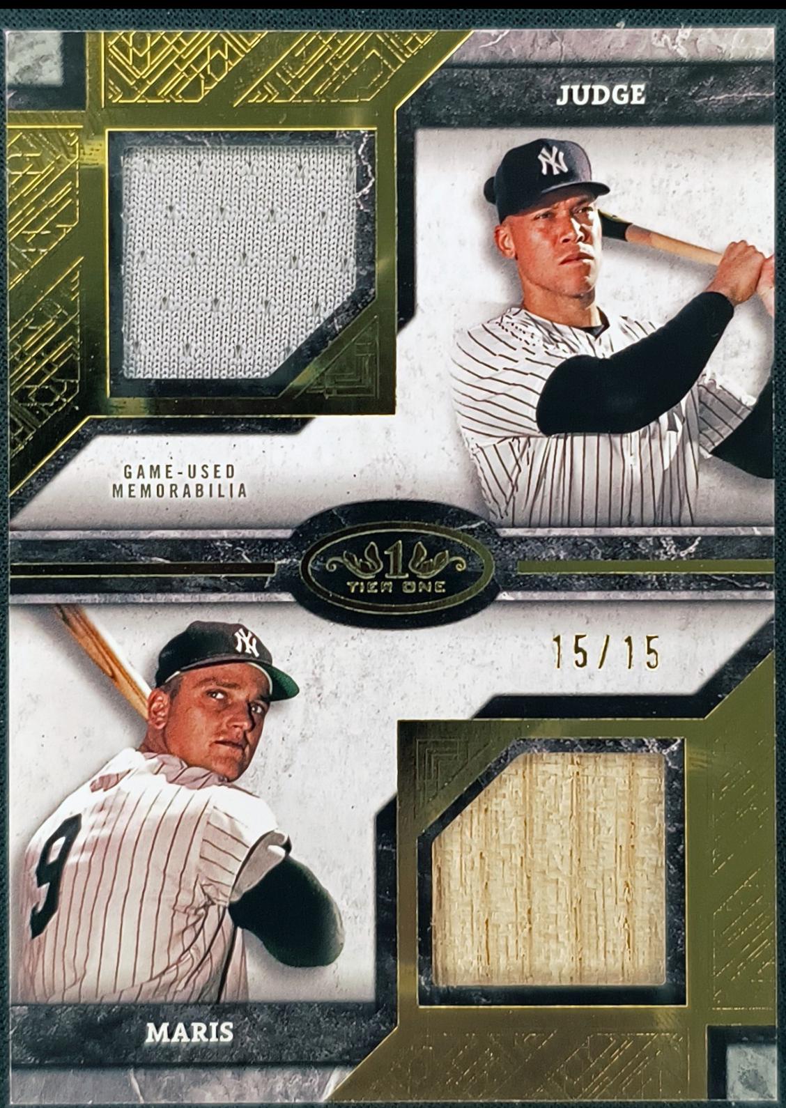 Aaron Judge / Roger Maris #DPR-JM