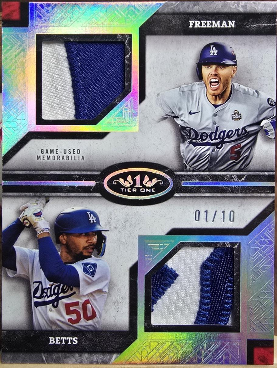 Freddie Freeman / Mookie Betts [Holo] #DPR-FB