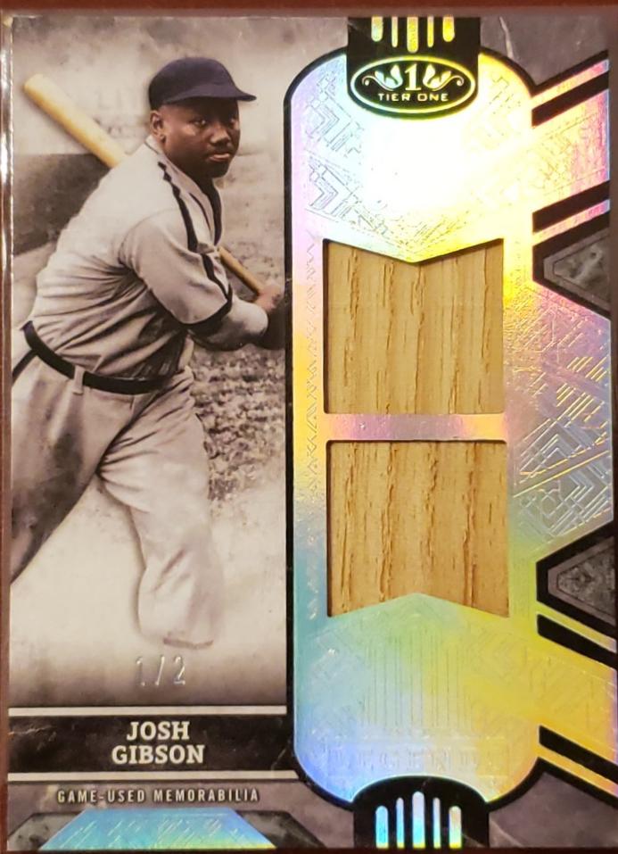 Josh Gibson [Dual] #T1LR-JG