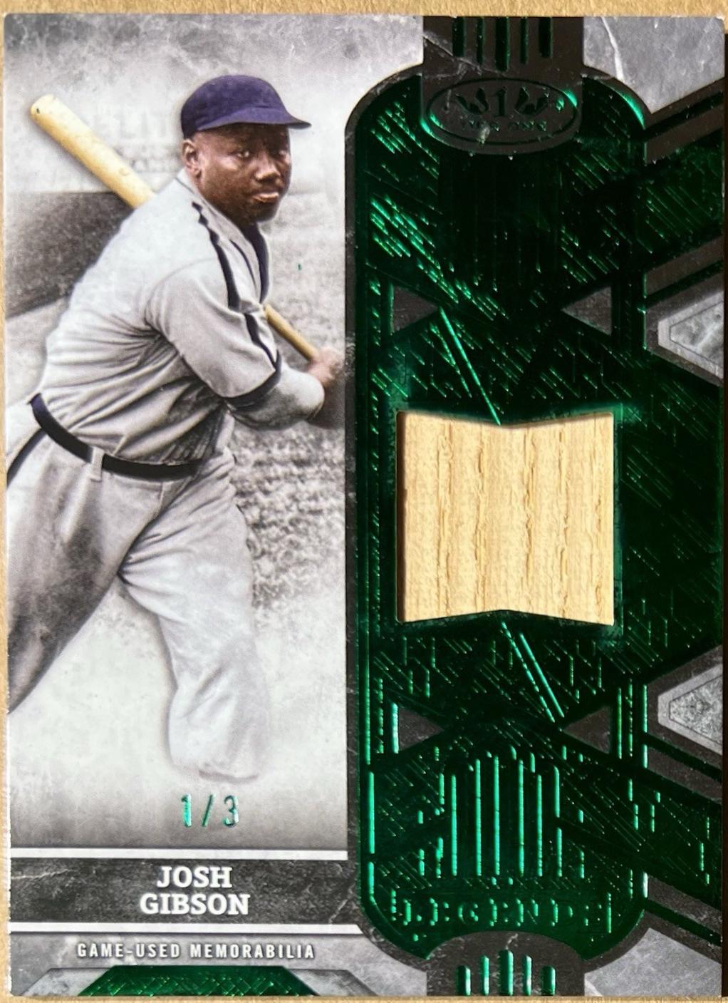 Josh Gibson [Green] #T1LR-JG
