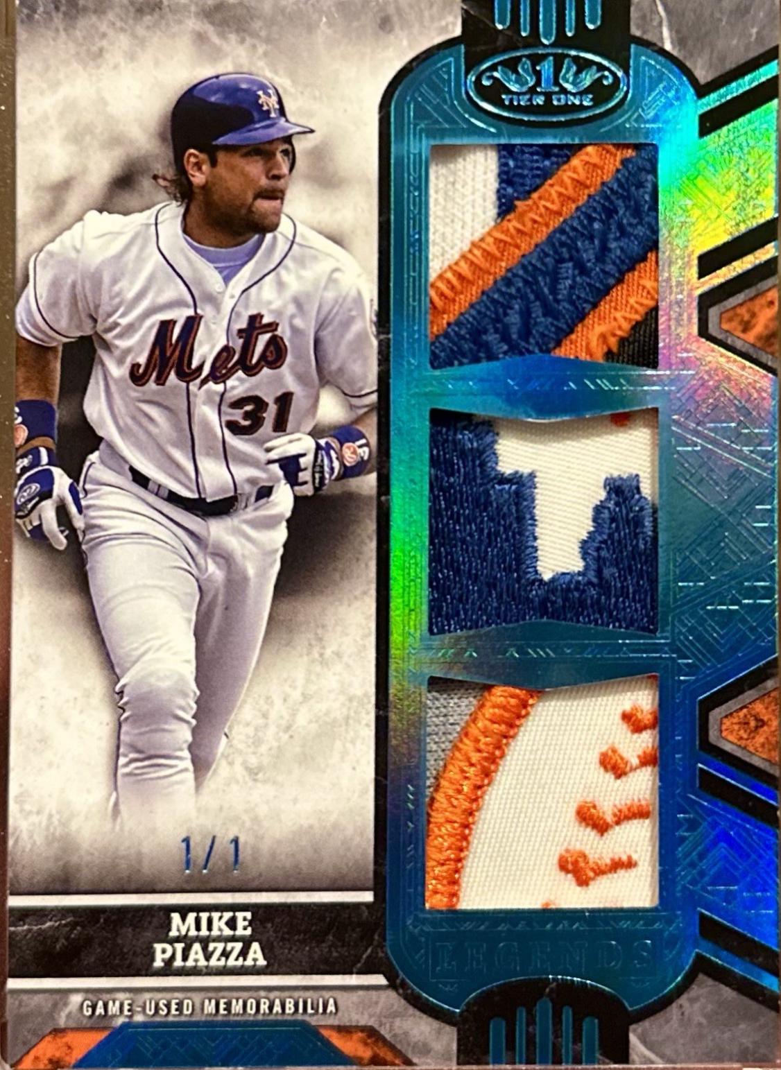 Mike Piazza [Triple] #T1LR-MP