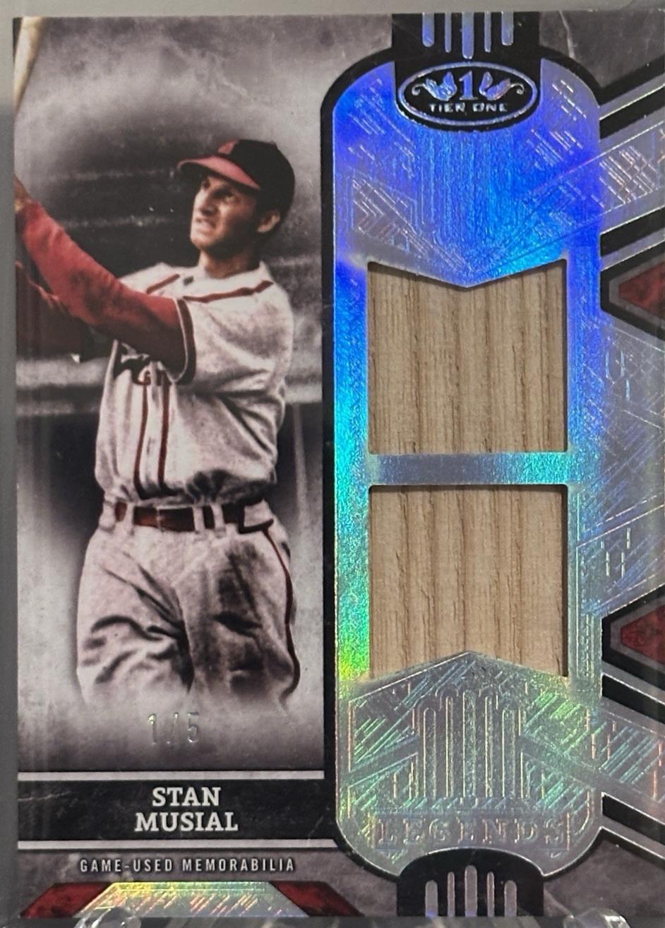 Stan Musial [Dual] #T1LR-SM